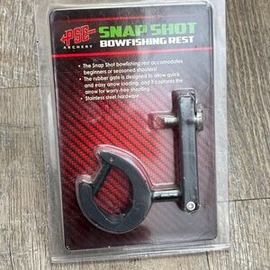 PSE Archery Snap Shot Bowfishing Rest